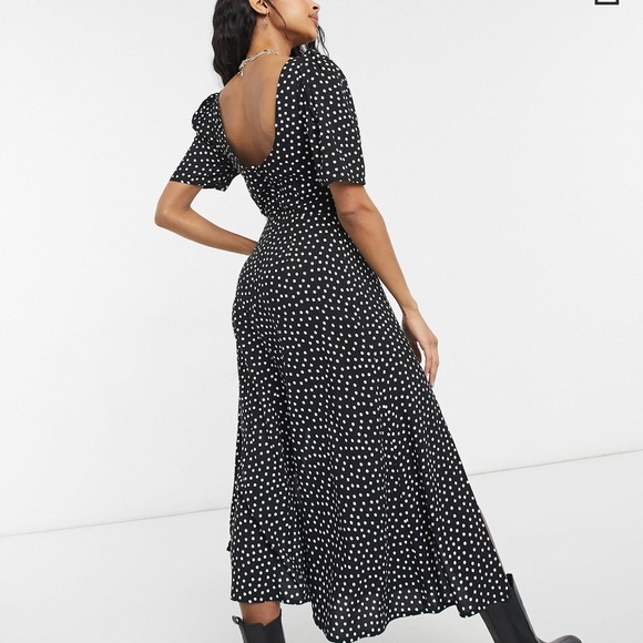 ASOS Polka Dot Dress - Picture 2 of 6